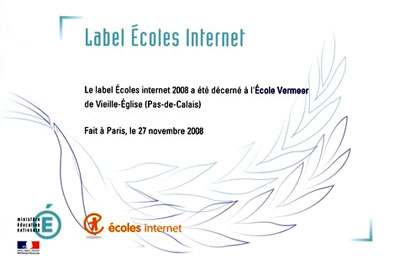 Label école Internet