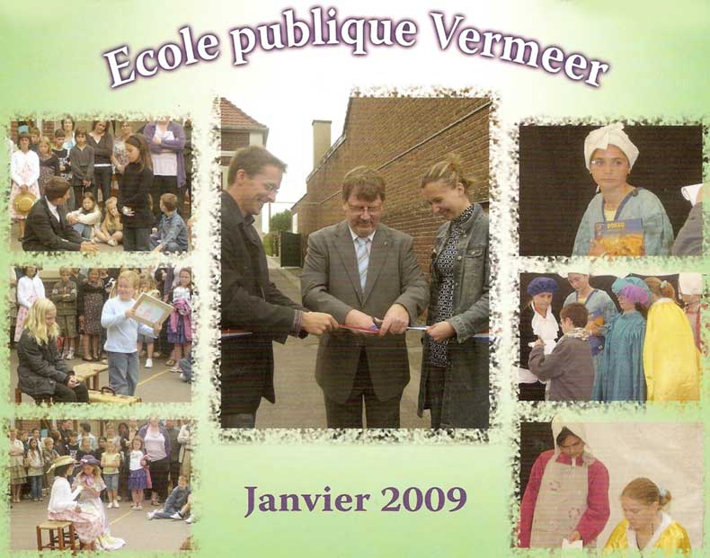Inauguration Ecole publique Vermeer