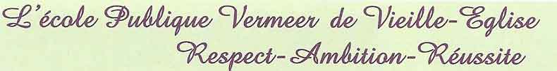 ecole Vermeer