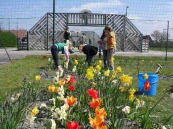 ecole fleurie