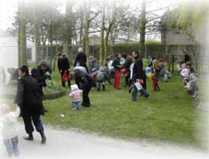chasse aux oeufs