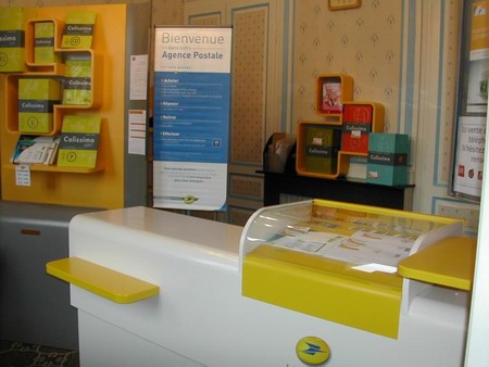 agence postale