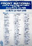 Liste rgionales FN 2me tour