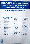 Liste rgionales FN 2me tour