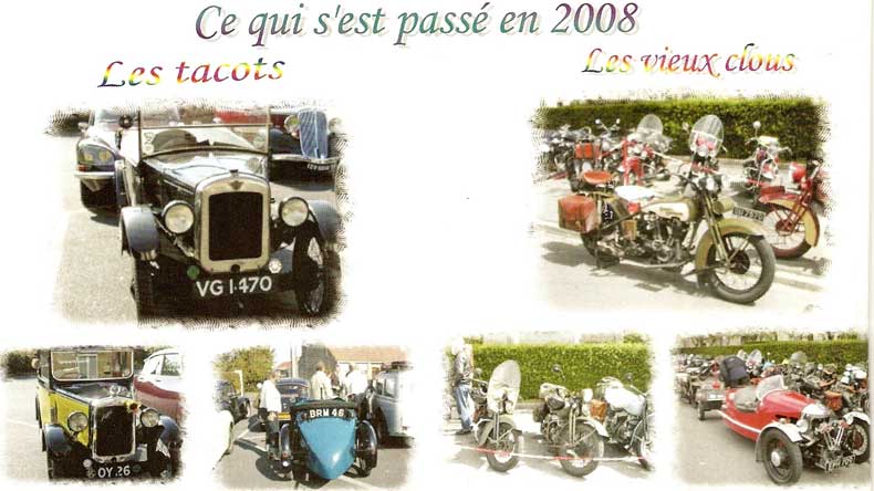 Les "tacots" et les "vieux clous"