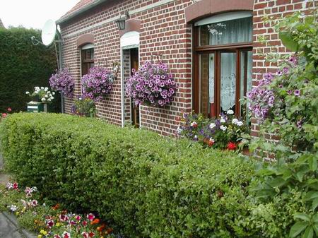 maisons fleuries