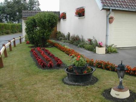 maisons fleuries