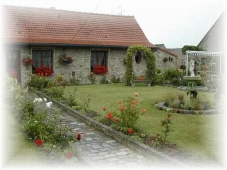 maisons fleuries