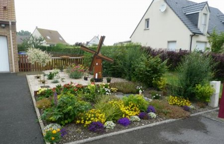 maisons fleuries
