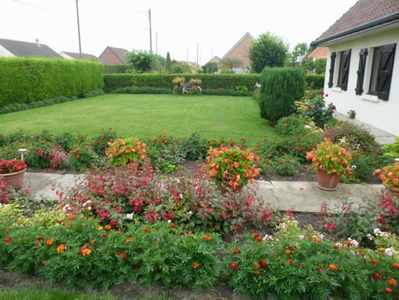 maisons fleuries