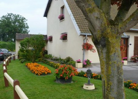 maisons fleuries