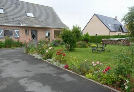 maisons fleuries