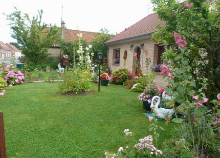 maisons fleuries