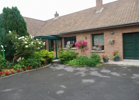 maisons fleuries