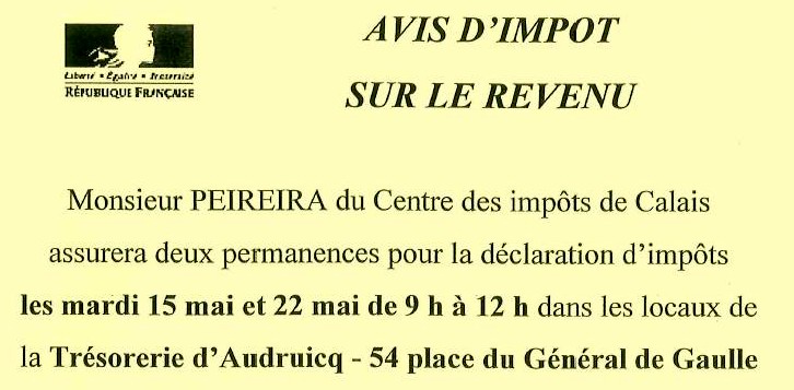 impôts