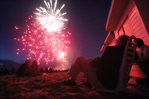 feu artifice