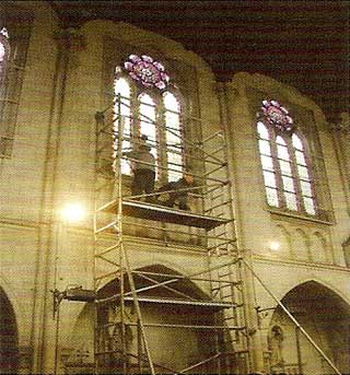 Travaux glise